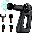 CULT Nitro, Full Body Professional Gun Massager, BLDC Motor, Rotatable Arm, QuietMotion Tech, 4 Interchangeable heads, 5 Speed levels, Silicone head, premium bag.