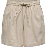 ONLY Onljakiri Linen Shorts Ptm Onljakiri Keten Şort Ptm Kadın