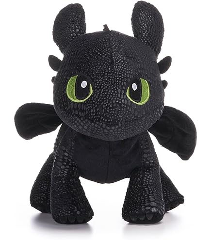 TA&MA How To Train Your Dragon - Black Night Dragon Inspired By - View #7