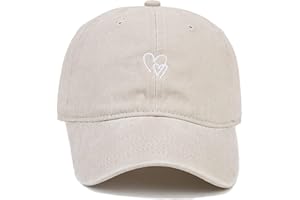 MAZELIKEHOOD Casquette Baseball Coton Femme Stylé Confortable de Sport Réglable pour Homme Unisexe