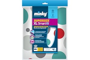 Minky Supersize XL Smart Fit Ironing Board Cover