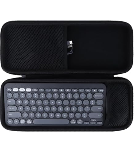 Logitech Pebble 2 Combo für Mac, kabellose Tastatur und Maus, schlank, leise und mobil
