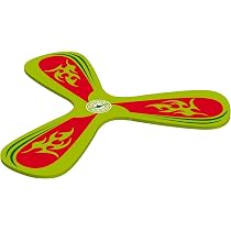 Boomerang En Mousse Mc Squeezy - Vol Indoor 1 à 3 Mètres - Pour Enfants Et Adultes - Amusement Garanti