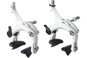 SENQI Road Bicycle Brake Fixed Gear Bike Brake Front and Rear Caliper Brake, Bicycle Parts Aluminum Alloy C Bakes 47-57mm Bike Parts(1 Pair)