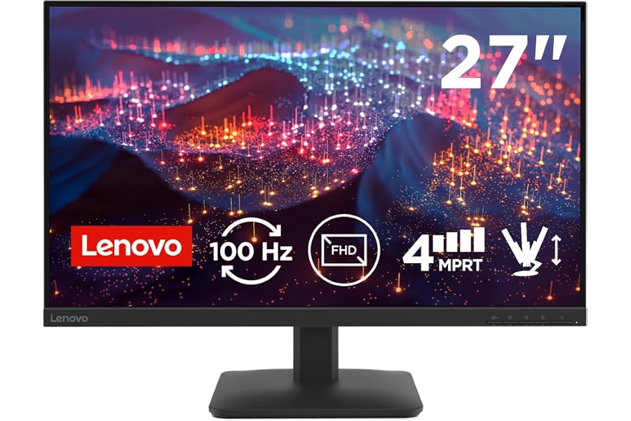 Lenovo L27-4e - Monitor FHD 27"