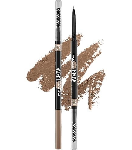 Black Brown (Shade 04)) - Eyebrow Pencil Brow Arcade by Vivienne