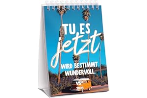 ‎VISUAL STATEMENTS Visual Statements - Tischkalender Best of VS" 2024 - Wochenkalender A5 mit 52 motivierenden & lustigen Sprüchen