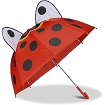 Kidorable - Parapluie Fille - odèle Coccinelle