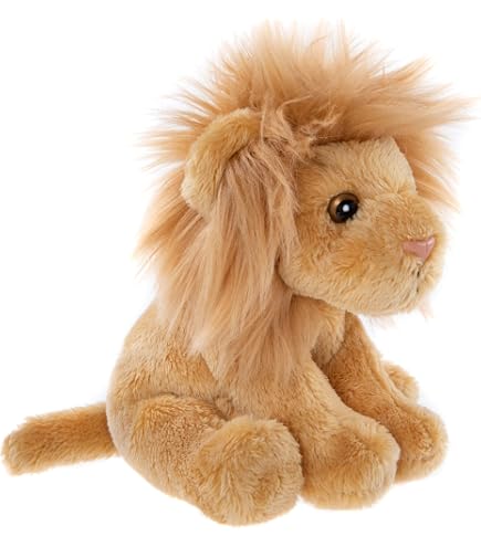 Charlie Bears Cuddle Cubs Bergziege – 13 Cm Plüschtier, Superweich & Maschinenwaschbar, Babygeschenk