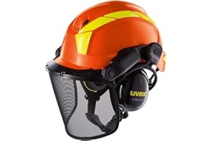 Uvex Pheos - Juego de casco forestal