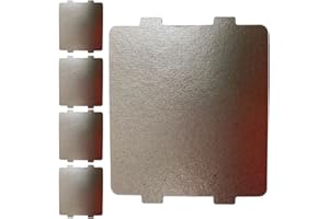SOLI2 Placa Mica Microondas Universal-Repuesto Papel Mica Microondas-Recambios Plancha Mica Microondas-Accesorios Microondas Placa Mica-Repuesto Universal Papel Mica-Papel Mica Microondas 5304464061-(5pcs)