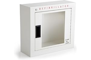 Philips HeartStart Basic Defibrillator Cabinet