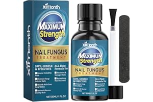 HPYHEIUS Fungal Nail Treatment for Toenails & Fingernails Extra Strong, Nail Fungus Treatment for Toenail, Repair Damaged, Broken Nails. Anti-Fungal Nail Renewal Solution to Restore Healthy Nails, 30 ml