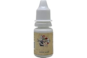 ‎SAILOR JERRY VON DEEP COLOURS! GMBH REACH-konforme Sailor Jerry Tattoofarbe Extra Weiss 10 ml. Made in GERMANY und mit Zertifikat, Tätowierfarbe, Tattoo Ink, Vertrieb durch HAN-SEN GmbH