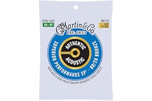MARTIN Cordes Authentic, Extra Light, 80/20