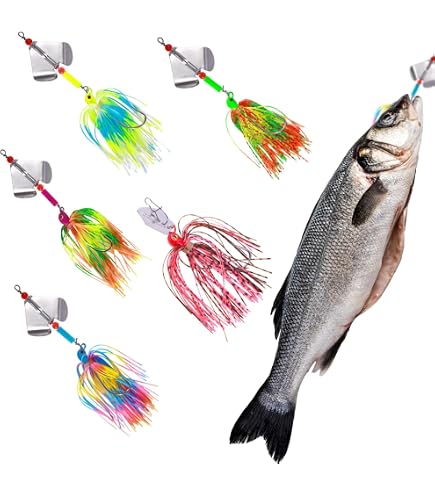 12 Leurres Cuillère Truite 3.5g - Assortiment Couleurs, Boîte Rangement, Pour Truite, Saumon, Perche - 2