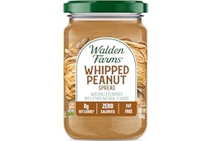 Walden Farms B39898 Walden Farms sans calorie chantilly Peanut Spread-6x12 Oz
