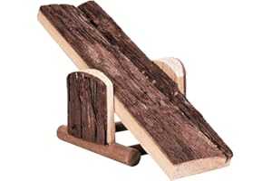 Pet Ting Natural Living Seesaw Sea Saw Hamsters Mice Cage Small Pet Climbing Toy