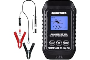 Oxford Oximiser Pro 1250 Battery Optimiser Management System (UK Plug)