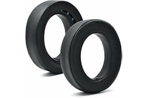 JOYSOG Zamienne nauszniki poduszki nauszniki do słuchawek Corsair HS50 HS60 HS70 Pro, grubsza ulepszona poduszka zamiennik słuchawek