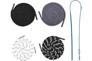 ZBHDEYG 4 cordoncini, 1 infila ago, cordini elastici per pantaloni, giacche e cappelli, cintura per pantaloni, fascia in plastica, adatto per pantaloni sportivi