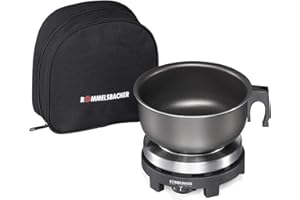 Rommelsbacher RK 501/SU plaque Noir Comptoir Plaque scellée 1 zone(s)