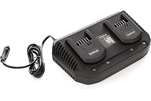 Original Baricus Doppel Ladegerät, Schnellladegerät, passend für alle BARICUS Geräte ab 2017 QV90403