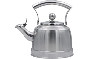 RIESS Kelomat 1852-360 Comfort - Hervidor de agua (1,5 L, 18,5 x 18,5 x 13 cm, 0,93 kg, inducción, acero inoxidable)