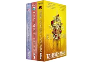 This Woven Kingdom Series 3 Books Collection Set By Tahereh Mafi (This Woven Kingdom, These Infinite Threads, All This Twisted Glory)