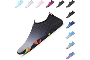 Baofular Water Shoes Women Mens Barefoot Beach Aqua Swim Shoes Quick Dry Lightweight Sea Shoes for Pool Yoga Surf Snorkeling Diving