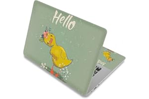 BIJIHUA Folie Sticker Skin Universeller niedlicher Tier-Laptop-Aufkleber 12" 13,3" 14" 15,6" 17" Notebook Skin Computer Surface Decal