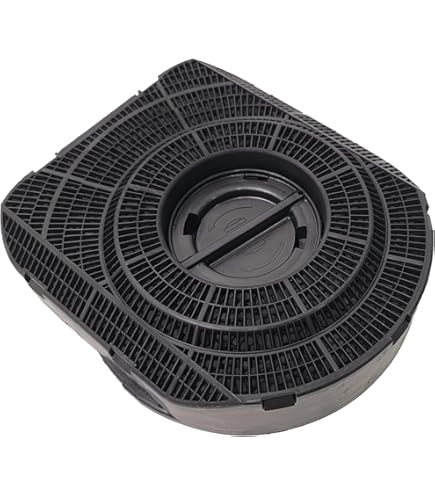 WPRO 484000008577 CHF200/1 Filter koolstof 1 ronde zijde