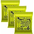 Ernie Ball 2221x3 Regular Slinky 3-set Bundle
