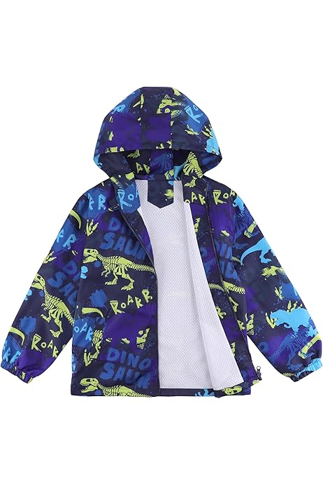CHIC-CHIC Blouson Coupe-vent Capuche Veste Blazar Fille