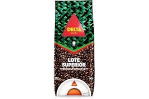 DELTA Q Délicieux Grains de Café Torriéfié Portugais, Supreme, Delta, 1Kg