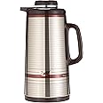 Peacock JAPAN VACUUM FLASK CI SSSM دلة بيكوك اليابانية (BROWN, 1.9 L)
