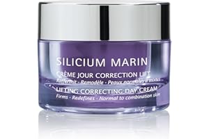 THALGO Unisex Crema DE Dia Silicium MARIN Day Cream CRM 15 ml, czarny, Negro, jeden rozmiar
