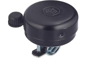 Widek Crown Bell - Black, 10cm