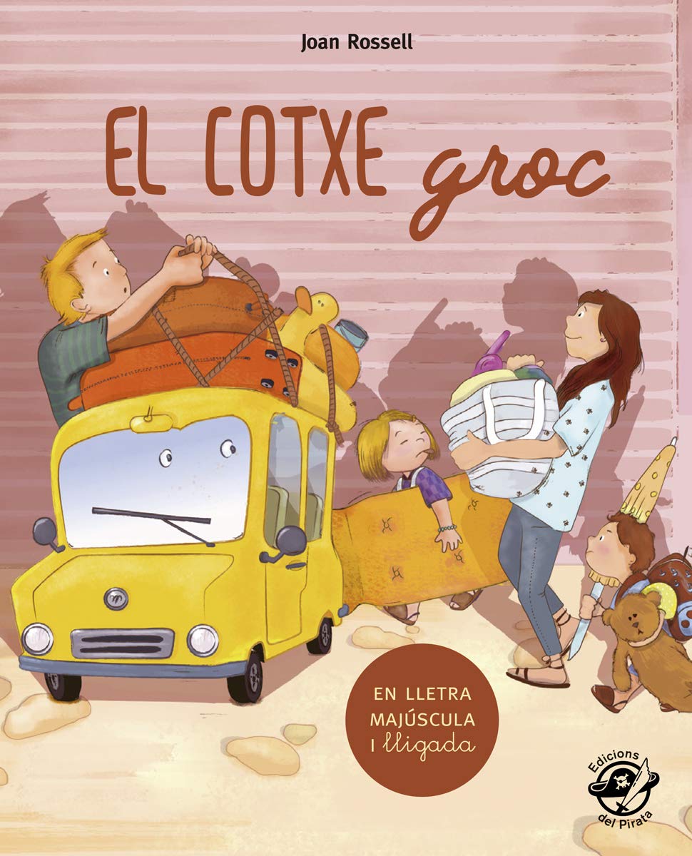 El cotxe groc: En lletra de PAL i lletra lligada: Llibre infantil per aprendre a llegir en català: Una divertida història sobre el triomf de la ... i Fa Sol )