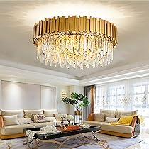 Moderne Kristallen Kroonluchter voor Eetkamer, LED Chroom Hanglamp, Ronde Kristallen Hanglamp voor Eetkamer, Gang, Balkon, Keukeneiland, D50 cm Moderne Kristallen Kroonluchter voor Eetkamer, LED Chroom Hanglamp, Ronde Kristallen Hanglamp voor Eetkamer, Gang, Balkon, Keukeneiland, D50 cm