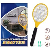 Zenoplige Elektrische Fliegenklatsche,Insektenvernichter mit Herausnehmbaren Batterien Insekten Mörder Frei von…