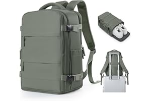 SZSYCN Plecak Podróżny Ryanair 40x20x25 Torba Podręczne Pod Siedzeniem, Torba Kabinowa Easyjet Plecak Trekkingowy, Casualowe Plecaki Dla Mężczyzn I Kobiet Na 14-Calowe Laptopy