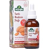 Arifoğlu Tatlı Badem Yağı 50 ML Soğuk sıkım