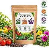 Azot Fosfor Potasyum G&uuml;bre NPK 15.15.15 &ndash; Gran&uuml;l Bitki G&uuml;bresi 250 g &ndash; Sebze, Meyve, &Ccedil;i&ccedil;ek ve Bah&ccedil;e Bitkileri İ&ccedil;in