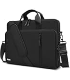 Ferkurn Borsa Per Laptop 17-17,3 Pollici, Tracolla Impermeabile, Grande Capacità, Per Alienware, HP, Dell, Lenovo