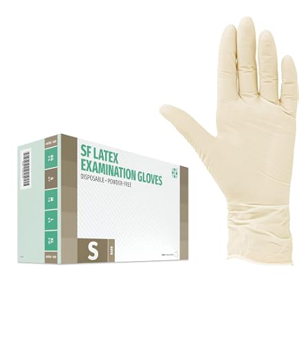 Dr. One Latex Aloe-Vera hautfreundliche/hautpflegend  Untersuchungshandschuhe 100 Stck aus puderfreiem Latex - reifest und  griffsicher Latexhandschuhe Einweg-Handschuhe : Amazon.de: Drogerie &  Krperpflege