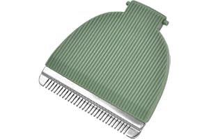 BOEEA Ersatzklingen kompatibel mit Meridian Trimmer, Hygienische Keramik Ersatzklingen für Meridian Trimmer, Grün