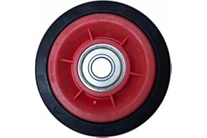 AGDOM24H_PARTS Rodillo de transmisión de tambor para secadora compatible con AEG Electrolux 8077877028, 8077877036, 1364025005