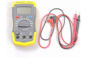 Q-BAIHE Testeur de condensateur de capacité XC6013L avec rétroéclairage numérique