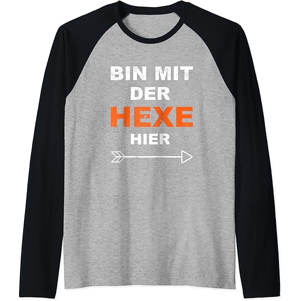 Ich Bin Hier Mit Der Hexe Halloween Spruch Geschenk T-Shirt